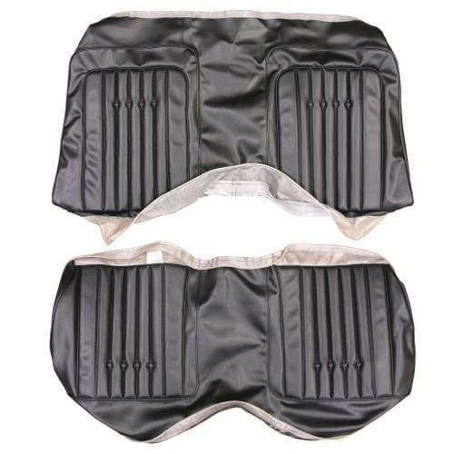Mopar Seat Covers 1970-71 Plymouth Cuda & Gran Coupe, 1971 Challenger Leather Style Rear Bench