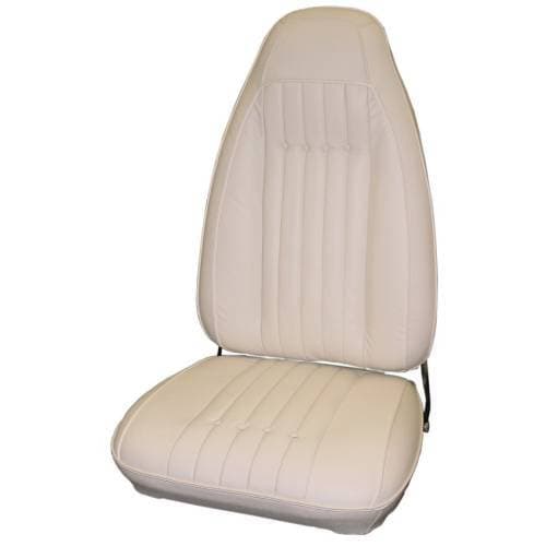 Mopar Seat Covers 1970-71 Plymouth Cuda & Gran Coupe, 1971 Challenger Leather Style Front Buckets