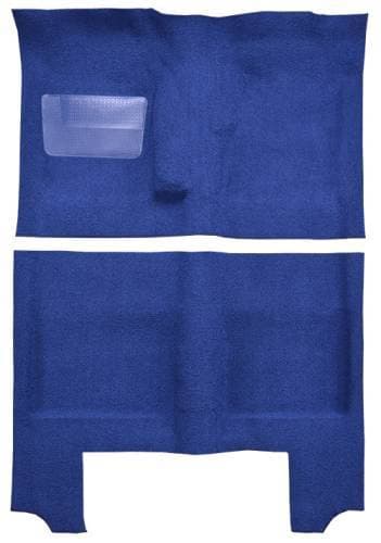 Mopar 4spd Manual Transmission Carpet 1964-1966 Barracuda Includes Fastback Area