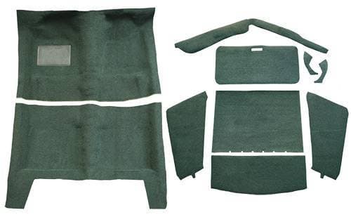 Mopar Automatic Transmission Carpet 1967-1969 Barracuda Fastback Includes Fastback Area