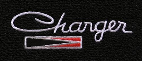 Mopar Carpeted Floor Mats "Charger"  Logo