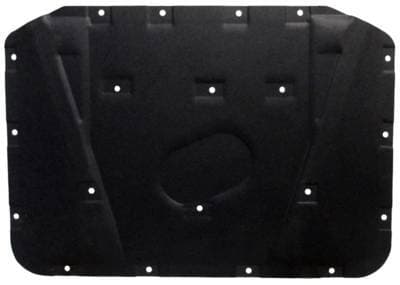 Mopar Molded Hood Pads -1971-1974 Plymouth B-body
