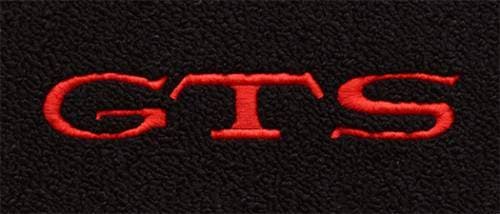 Mopar Carpeted Floor Mats "GTS" Logo