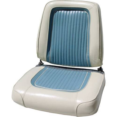 Mopar Seat Covers 1963 Dodge Polara 500 Front Buckets