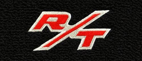 Mopar Carpeted Floor Mats "R/T" Logo