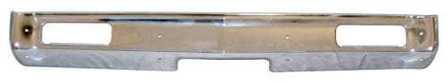 Mopar Chrome Rear Bumper 1970 Dodge Dart, 1971-1972 Plymouth Scamp