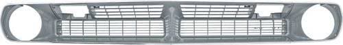 Mopar 1970 Cuda Barracuda Grille and Headlight Bezels