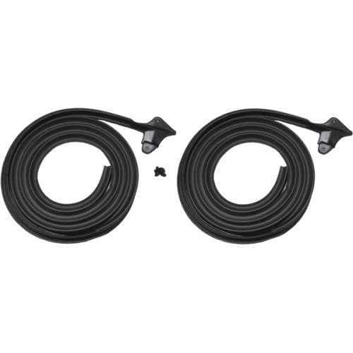 Mopar Door Seal Weatherstrip 1965 C-body 2 Door Hardtop/Convertible