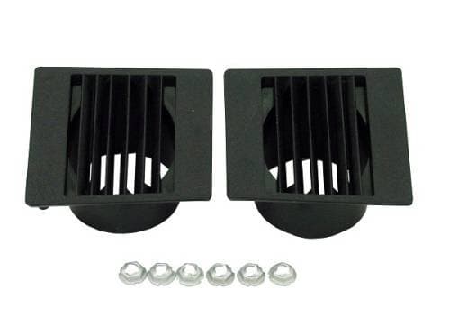 Mopar Defroster Dash Vents - 1967-1975 A-body