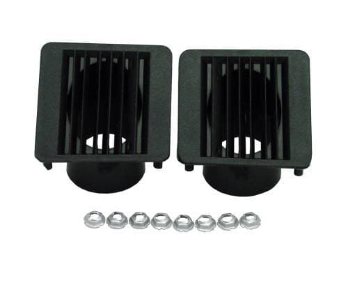 Mopar Defroster Dash Vents - 1968-1970 B-body