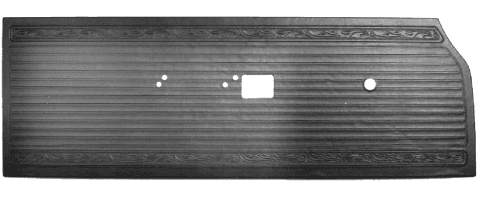 1966 Plymouth Satellite Front Door Panels