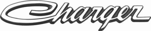 Mopar Emblems- 1970 Dodge "Charger" Grille Emblem