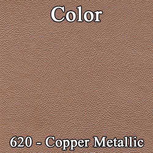 1967 Dodge Dart GT Bucket Style Rear Door Panel