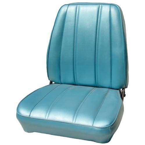 Mopar Seat Covers 1968 Plymouth Barracuda OEM Style Standard Style Front Buckets