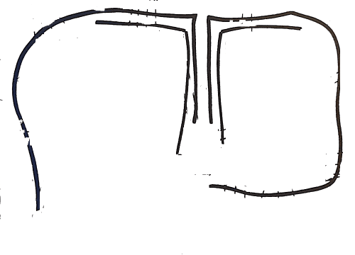 Mopar Glass Run Channel Seals -1967-1972 A-body 2 Door Sedan