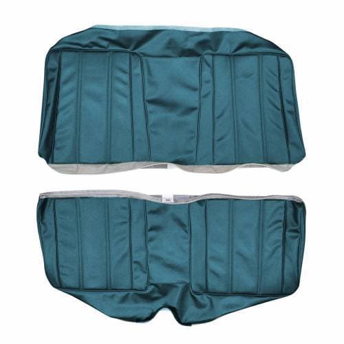 Mopar Seat Covers 1968 Barracuda OEM Standard Style Rear Bench