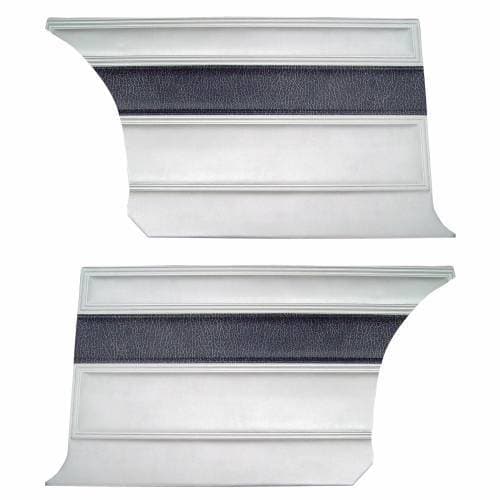 1967 Plymouth Belvedere II "Silver Special" Bench Style Hardtop Rear Door Panel