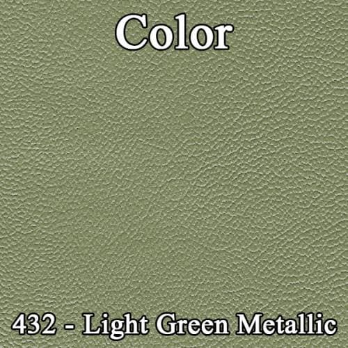 1968 Dart 270 & Dart Super Stock Bench & "Super Stock" Rear Door Panel