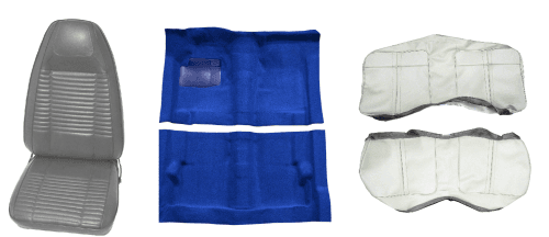 Mopar E-Body Interior Kit "C" 1970-1974 Plymouth Barracuda 1970-1974 Dodge Challenger