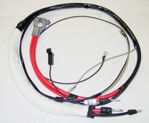 1966 B-body HEMI Positive Battery Cable-Automatic Transmission