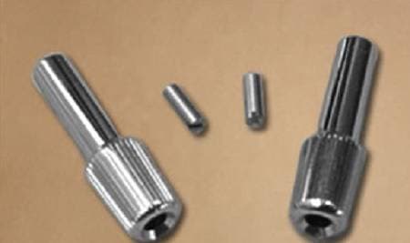 Mopar E-body 1970-1971 Rally Dash Reset Knobs (Pair)