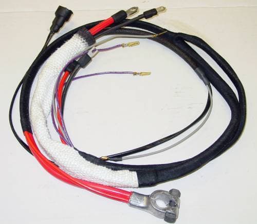 1967 B-body HEMI Positive Battery Cable-ManualTransmission