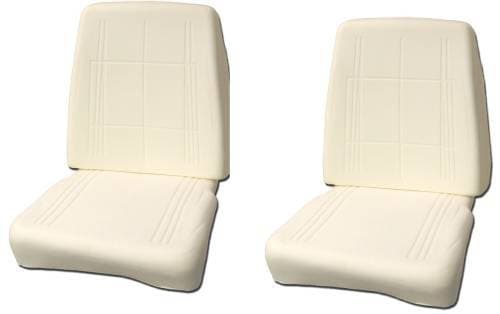 1968-69 Bucket Seat Foam Set A & B -Body Dart Barracuda GTX Charger Road Runner