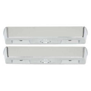 Mopar Rear Chrome Arm Rest Bases- 1968-1972 A-body Dart Duster Valiant Barracuda