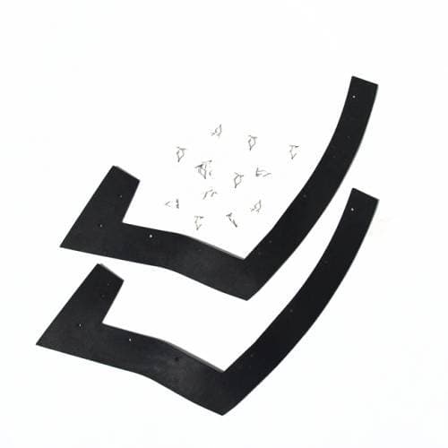 Mopar Headlight Seals 1968-1969 Dodge Charger