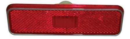 Mopar Rear (Red) Side Marker Lens- 1972-1974 E-body, 1972-1978 B-body, 1976-1978 F-body, 1972-1976 A-body
