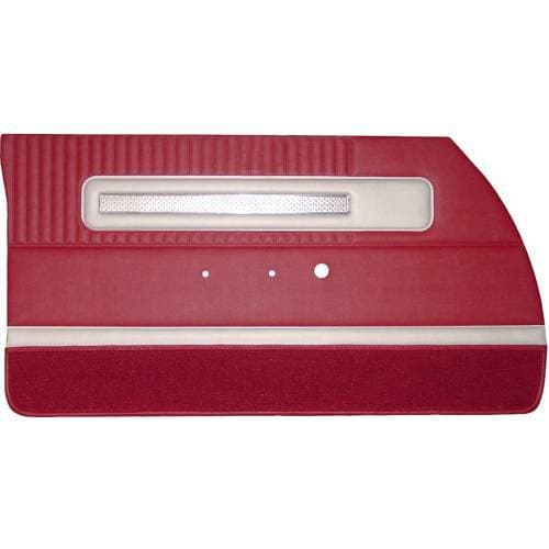 1964 Dodge Polara 500 Bucket Style Front Door Panels-Unassembled