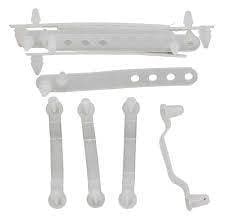 Mopar Underhood Wire Strap Kits- 1966-1970 B-body