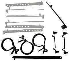 Mopar Underhood Wire Strap Kits- 1971-1974 E-body, 1971-1972 B-body