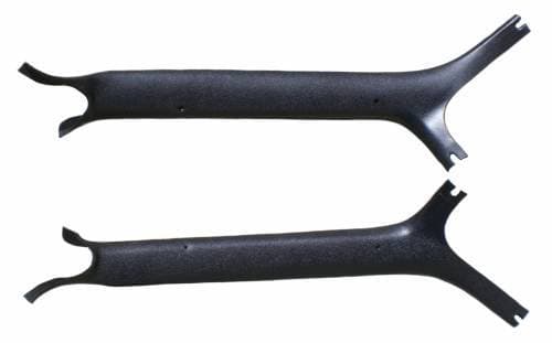 Mopar "OE Correct" Pillar Posts Molding 1970-1974 Plymouth Barracuda, Dodge Challenger