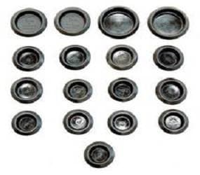 Mopar Door Frame Plug Kit-A/B/E body