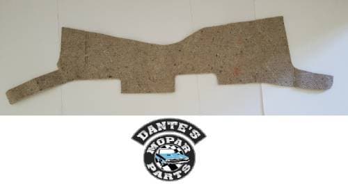 Mopar Under Dash Insulation