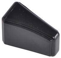 Mopar Black Seat Adjuster Knobs - Chrysler cars from 1969-1974