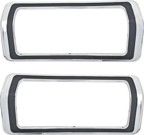 Mopar Tail Light Bezels 1973-1976 Plymouth Duster