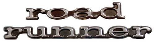 Mopar Emblems 1969-1974 Plymouth "Road Runner" Emblem