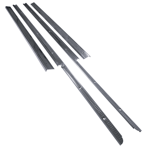 Mopar Door Sill Plates 1962-1965 B-body Coronet Fury Satellite 2 Door Hardtop & Sedan 4 Piece Set