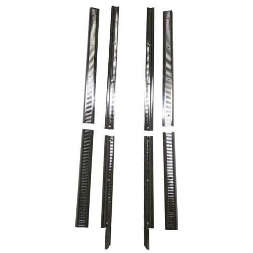 Mopar Door Sill Plates 1962-1965 B-body Belvedere Fury  4 Door & Wagon 8 Piece Set