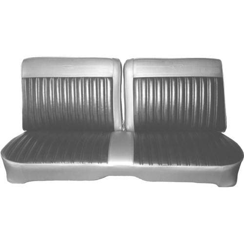 Mopar Seat Cover 1967 Dodge Coronet 440  Front Split Bench