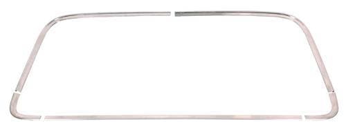 Mopar Back Glass Molding Set 1968-1970 Dodge Charger