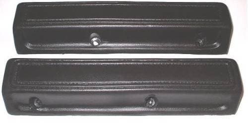 Mopar Front 13" Arm Rest Pads 1966-1967 B-body, 1966-1970 Dodge Charger, 1966-1971 C-body