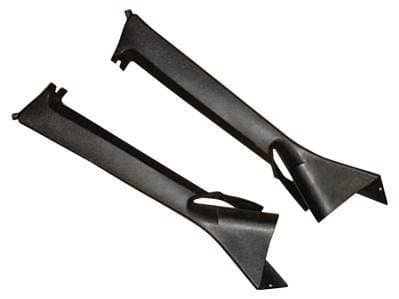 Mopar Pillar Posts Molding 1968-1970 Plymouth Road Runner GTX 1968-1970 Dodge Coronet Charger
