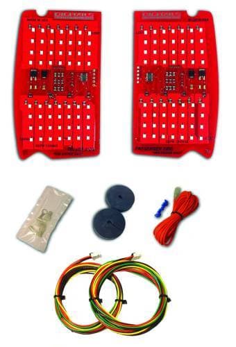 Mopar 1969 Dodge Dart LED Tail Light Kit