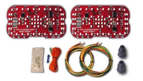 Mopar 1971-1973 Dodge Dart LED Tail Light Kit