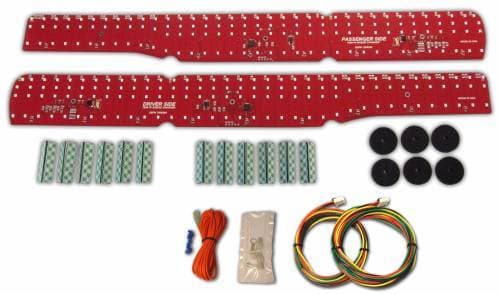 Mopar 1969-1970 Dodge Charger LED Tail Light Kit