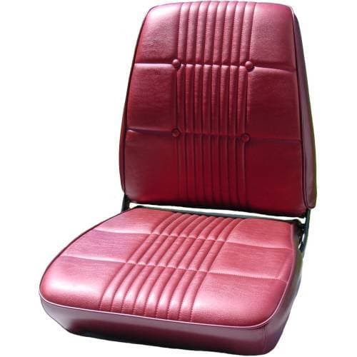 Mopar Seat Covers 1968 Dodge Coronet RT & Coronet 500 OEM Style Front Buckets