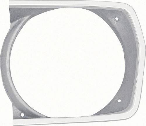 Mopar Headlight Bezels-1971-1972 Plymouth Duster Left Side
